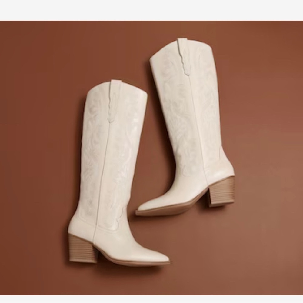 Crown Vintage Sila Western Boot - Size 8W